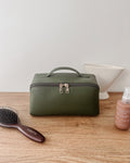 Louenhide Mary cosmetic bag in olive