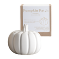 Studio Akiyo Pumpkin Patch ceramic pumpkin jar soy candle