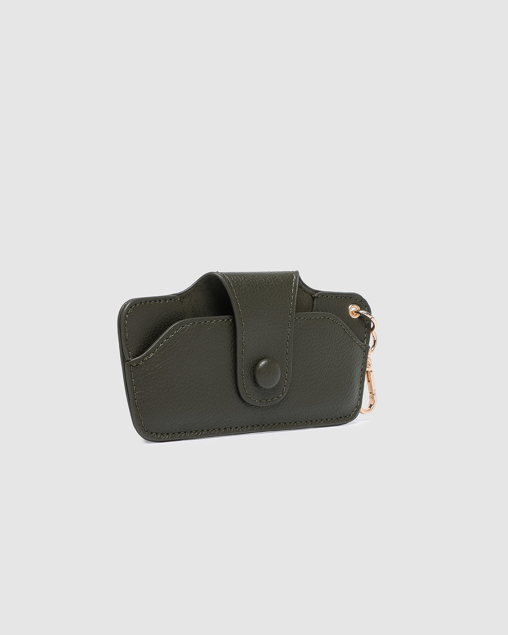 Olive Louenhide Skittle glasses case