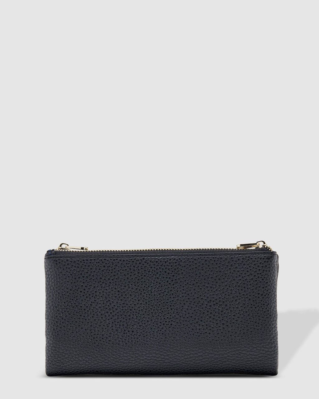 Louenhide Stella wallet in black, open