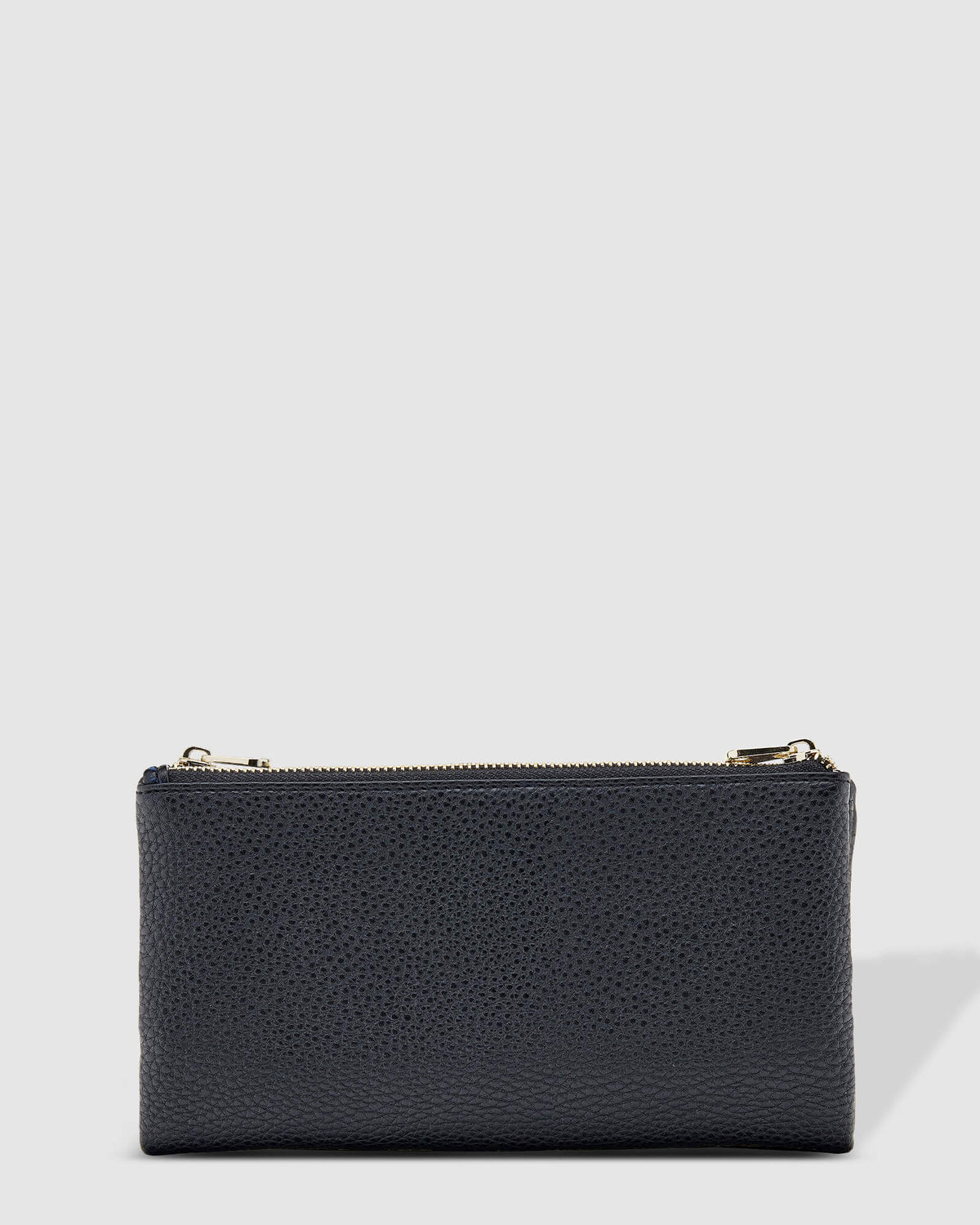 Louenhide Stella wallet in black, open