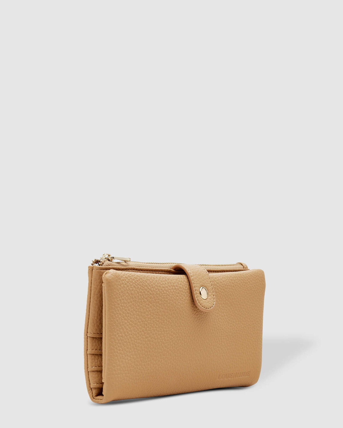 Louenhide Stella wallet in latte