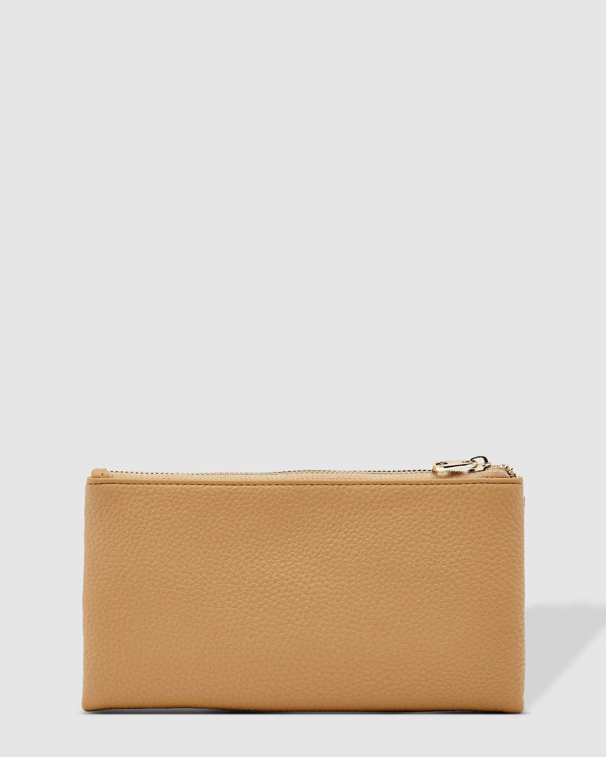 Louenhide Stella wallet in latte, open