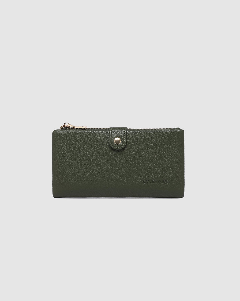 Louenhide Stella wallet in olive