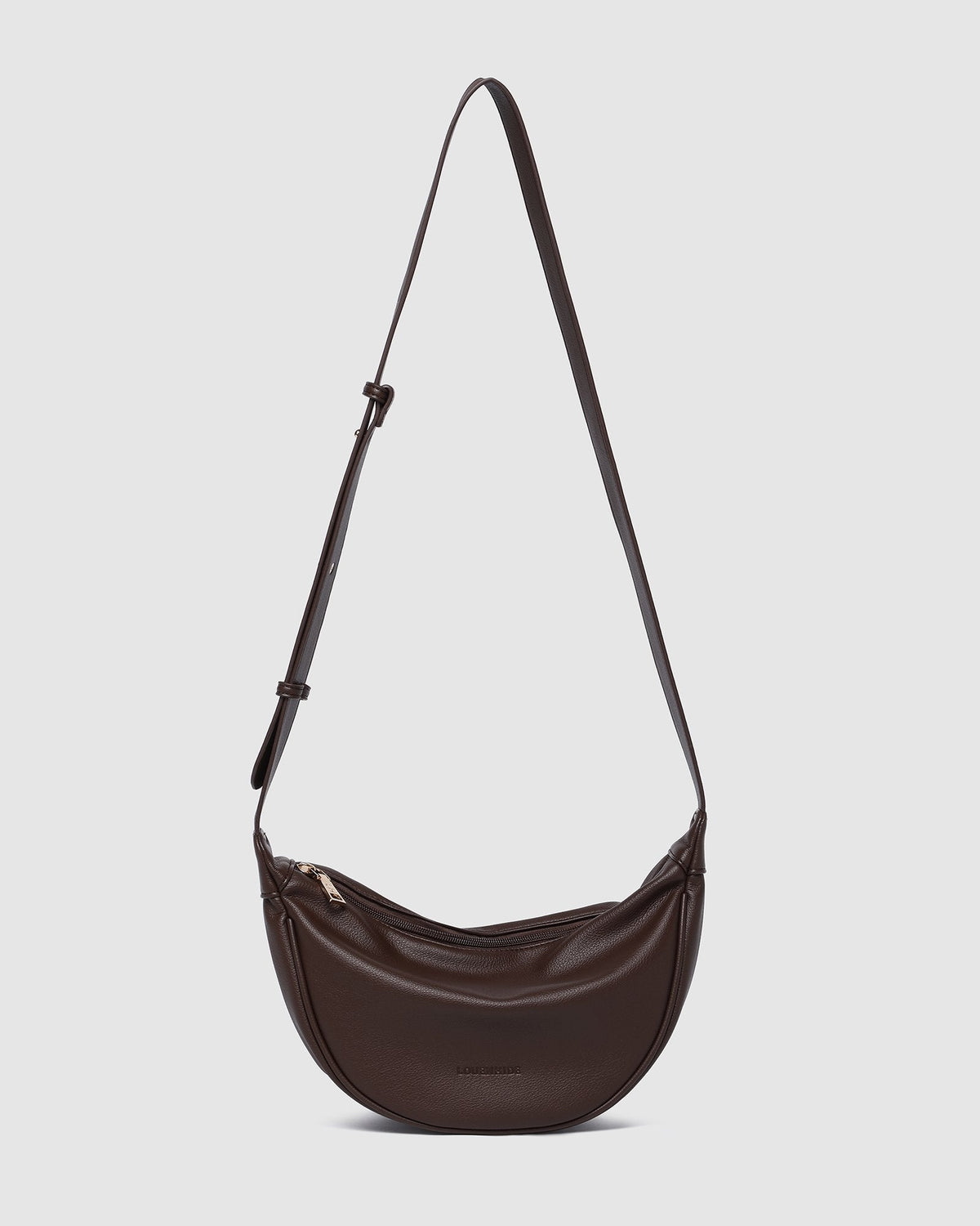 Louenhide Sylvia sling bag in chocolate