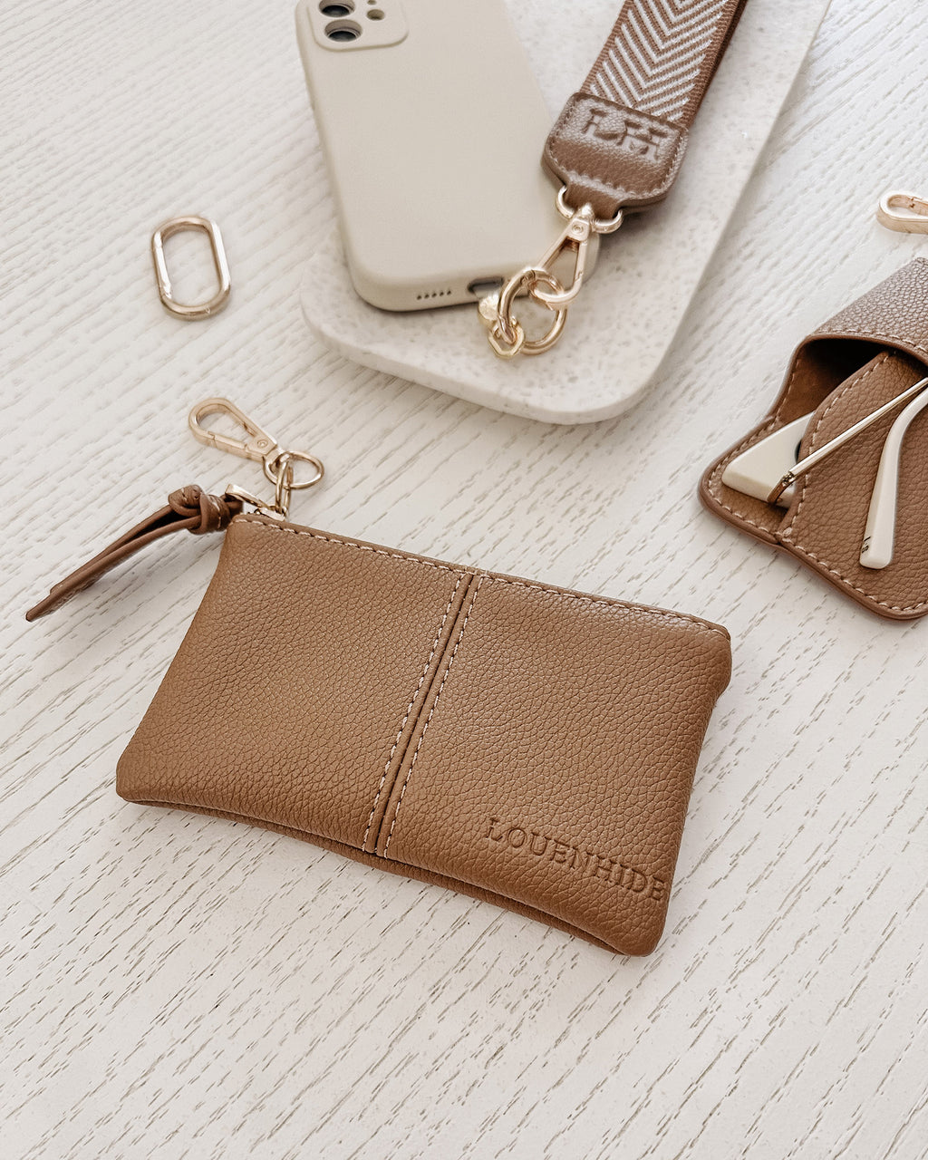 Louenhide Ziggy accessory bundle in cognac