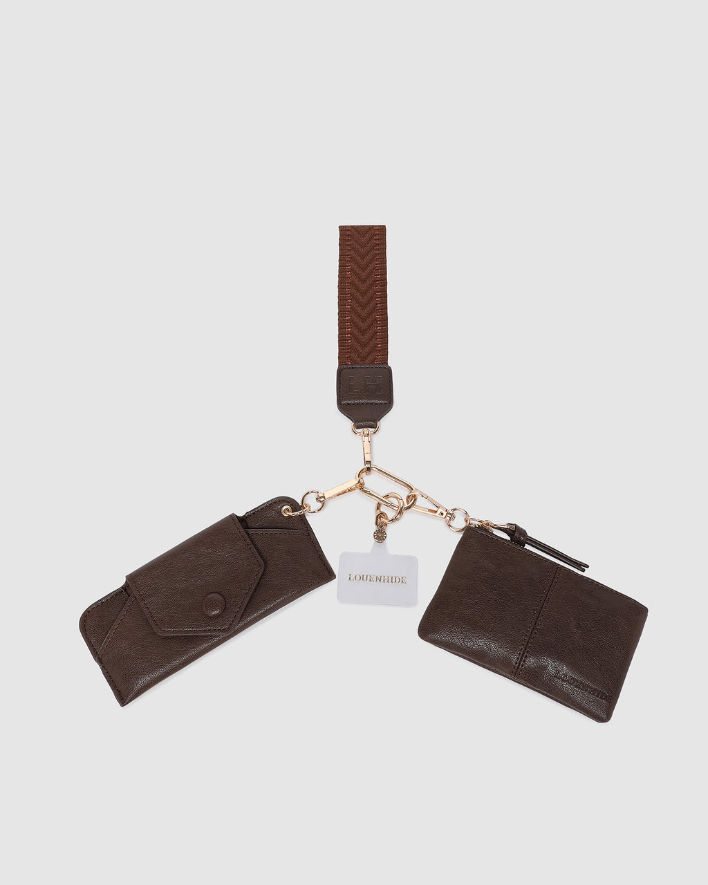 Louenhide Ziggy accessory bundle in chocolate