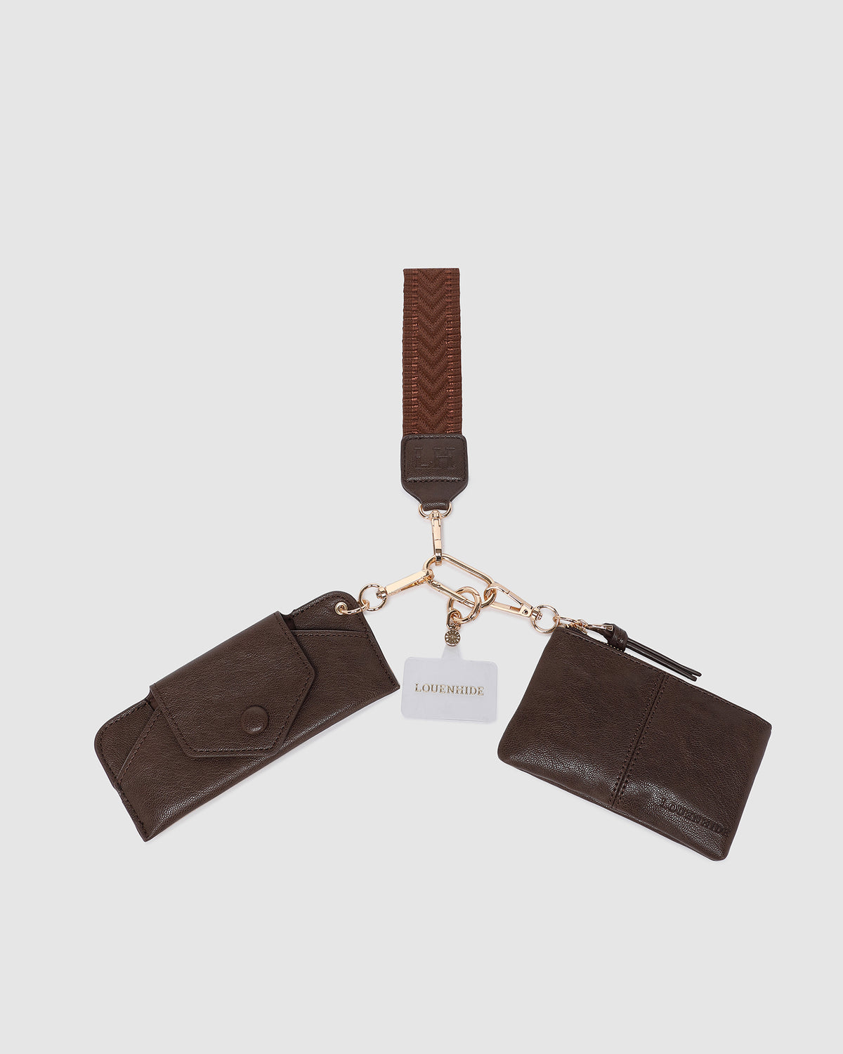 Louenhide Ziggy accessory bundle in chocolate