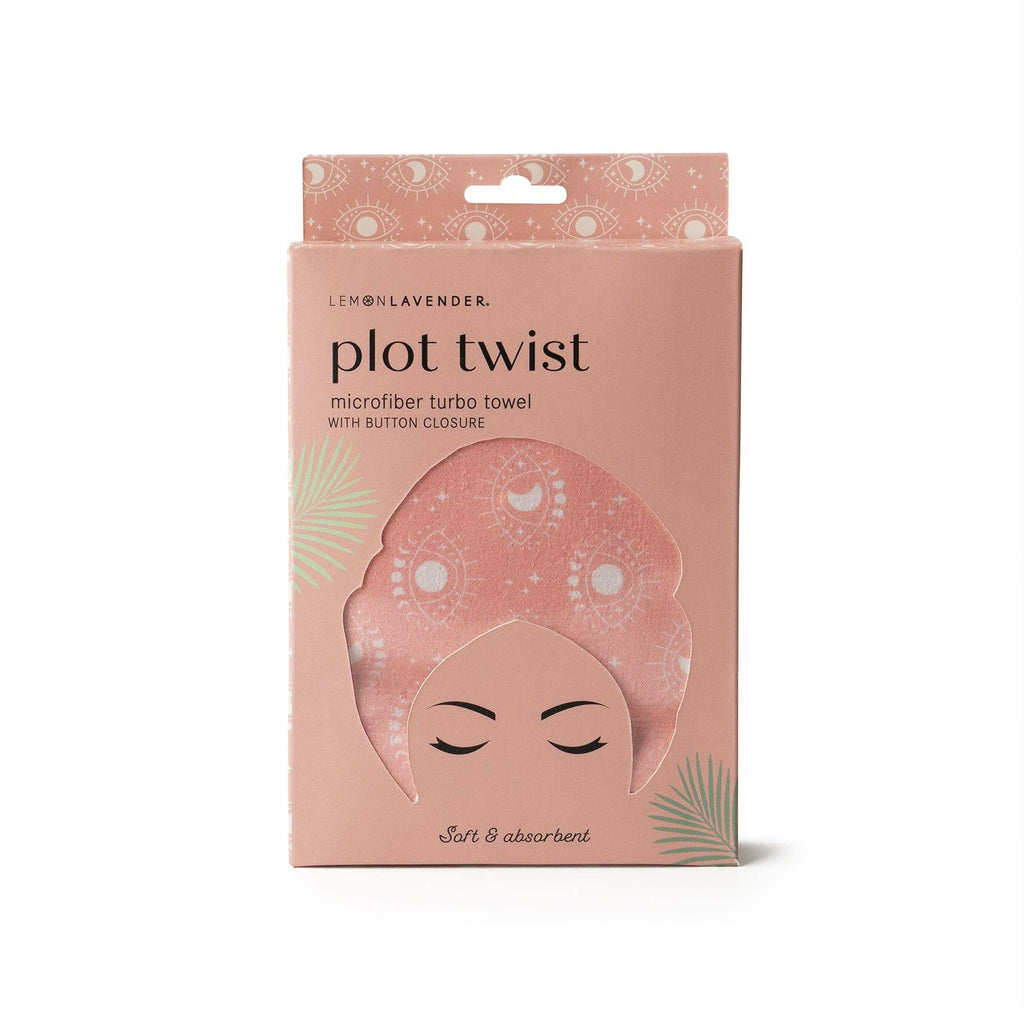 Lemon Lavender Plot Twist Turbo Towel product detail