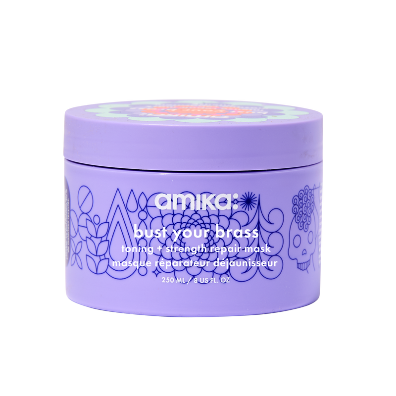 amika Bust Your Brass Intense Repair Mask 250ml