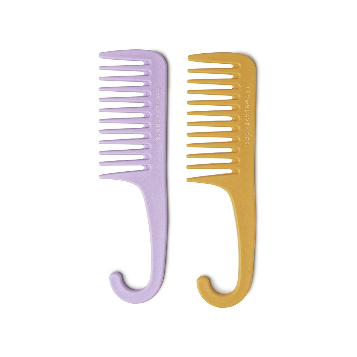 Lemon Lavender Knot Today Detangling Shower Comb product detail