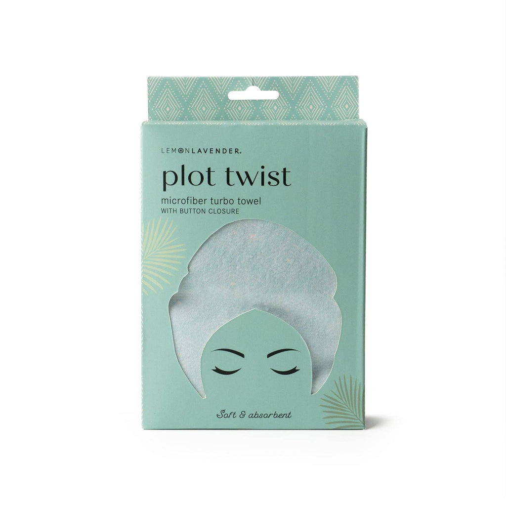 Lemon Lavender Plot Twist Turbo Towel product detail