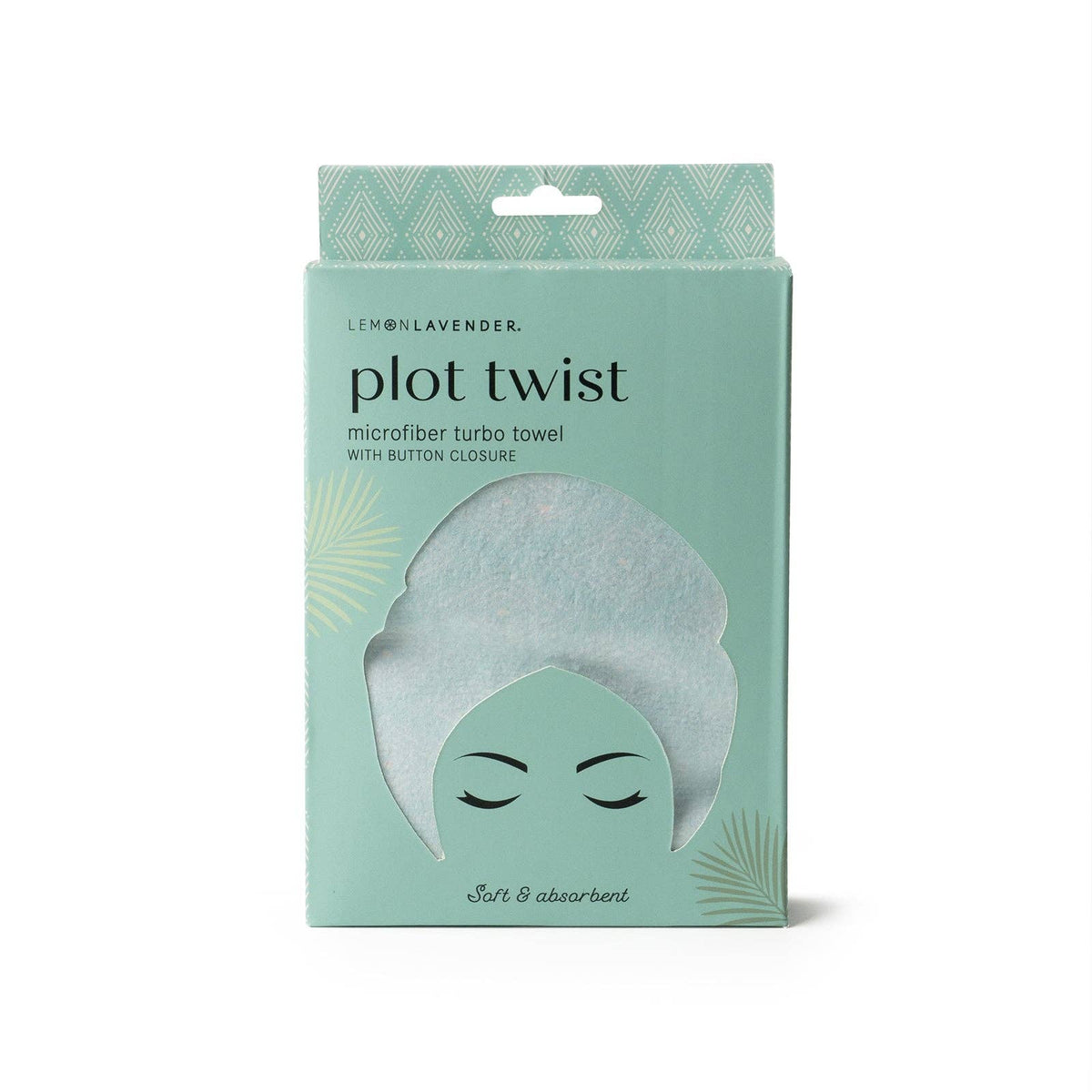 Lemon Lavender Plot Twist Turbo Towel product detail