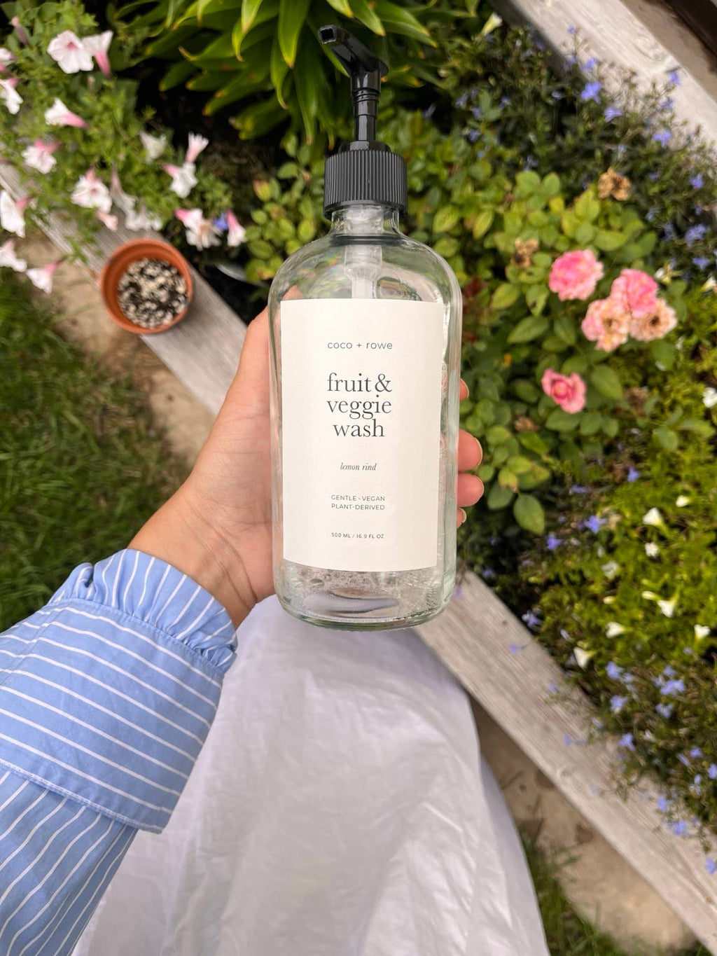 Coco and Rowe Fruit & Veggie Wash in Pear Orchard product detail