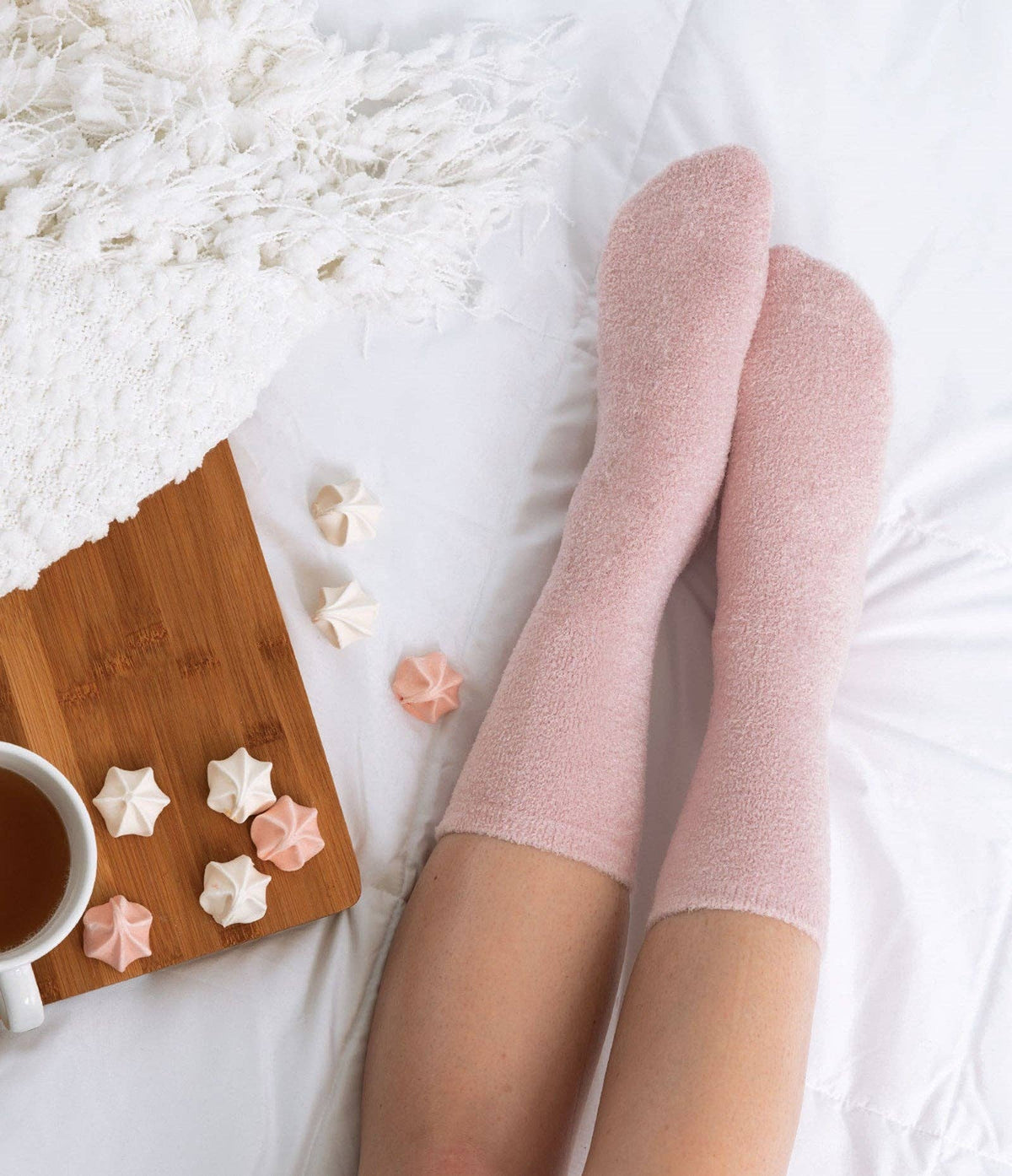 Lemon Lavender You Had Me At Aloe Spa Socks product detail