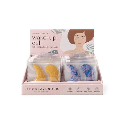 Lemon Lavender Wake-Up Call Under Eye Gel Pads product detail