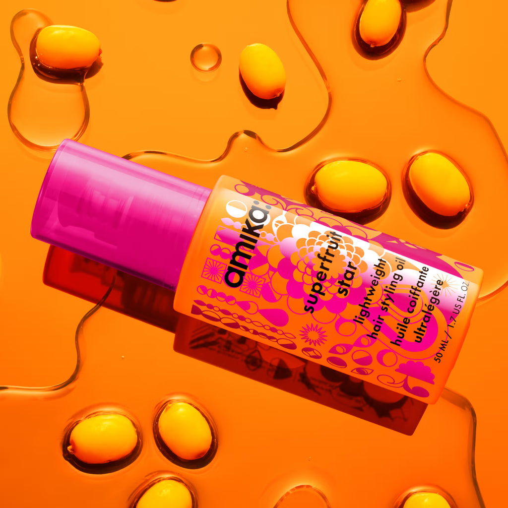 amika Superfruit Star Lightweight Hair Styling Oil product detail