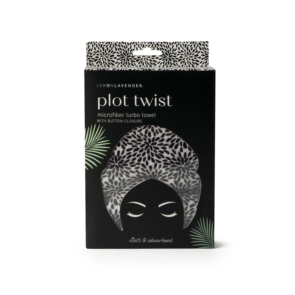 Lemon Lavender Plot Twist Turbo Towel product detail