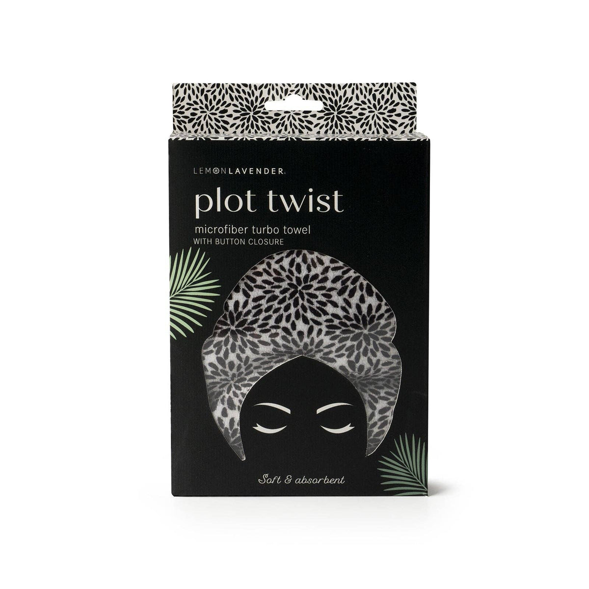 Lemon Lavender Plot Twist Turbo Towel product detail