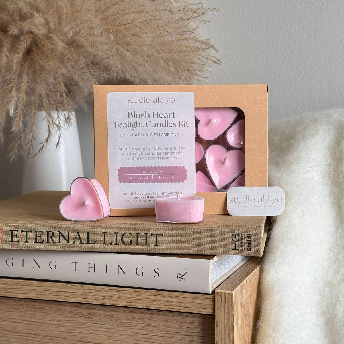 Studio Akiyo Tealight Candle Set