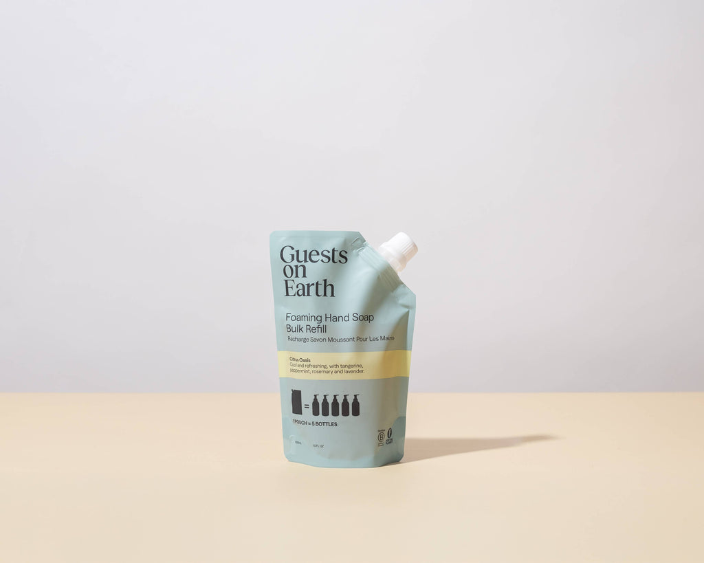 Guests on Earth Foaming Hand Soap Bulk Refill, Citrus Oasis
