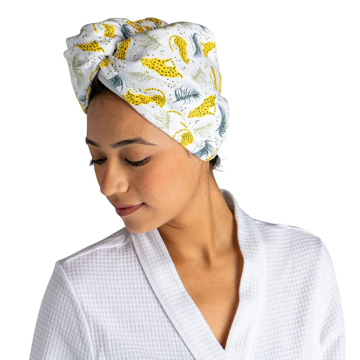 Lemon Lavender Plot Twist Turbo Towel product detail
