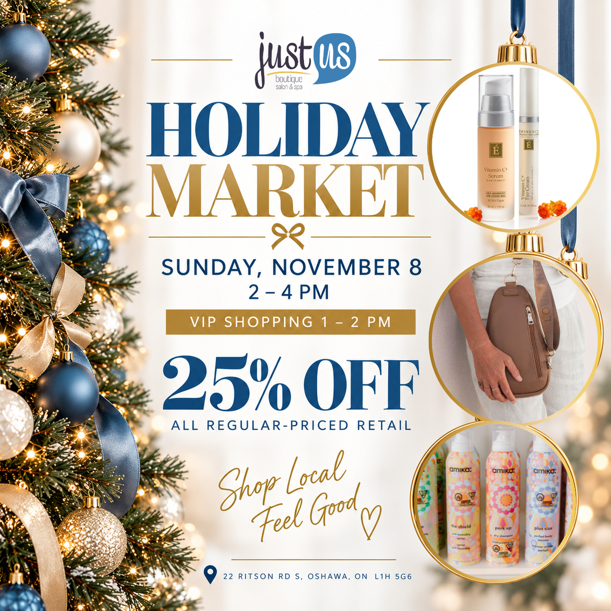 Just Us Boutique Holiday Market