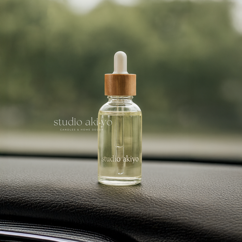 Car diffuser refill bottle