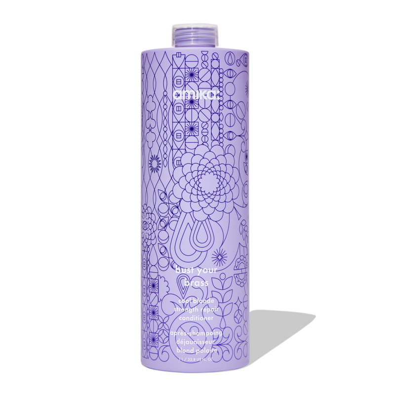 amika Bust Your Brass Cool Blonde Repair Conditioner product detail