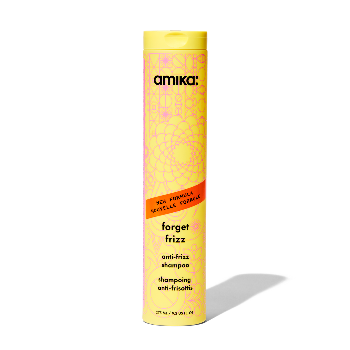 Forget Frizz Anti-Frizz Shampoo 275ml