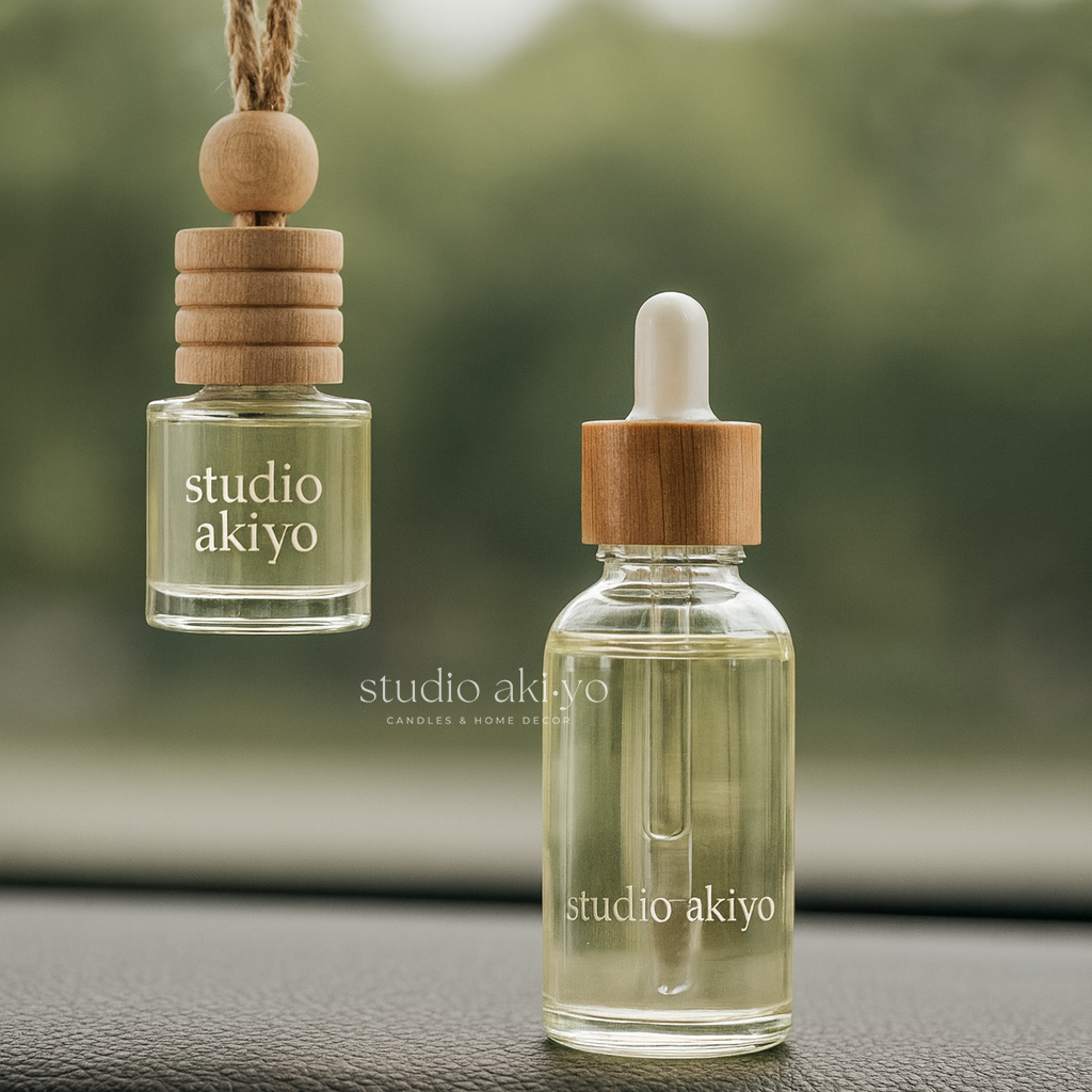 Studio Akiyo car diffuser refill
