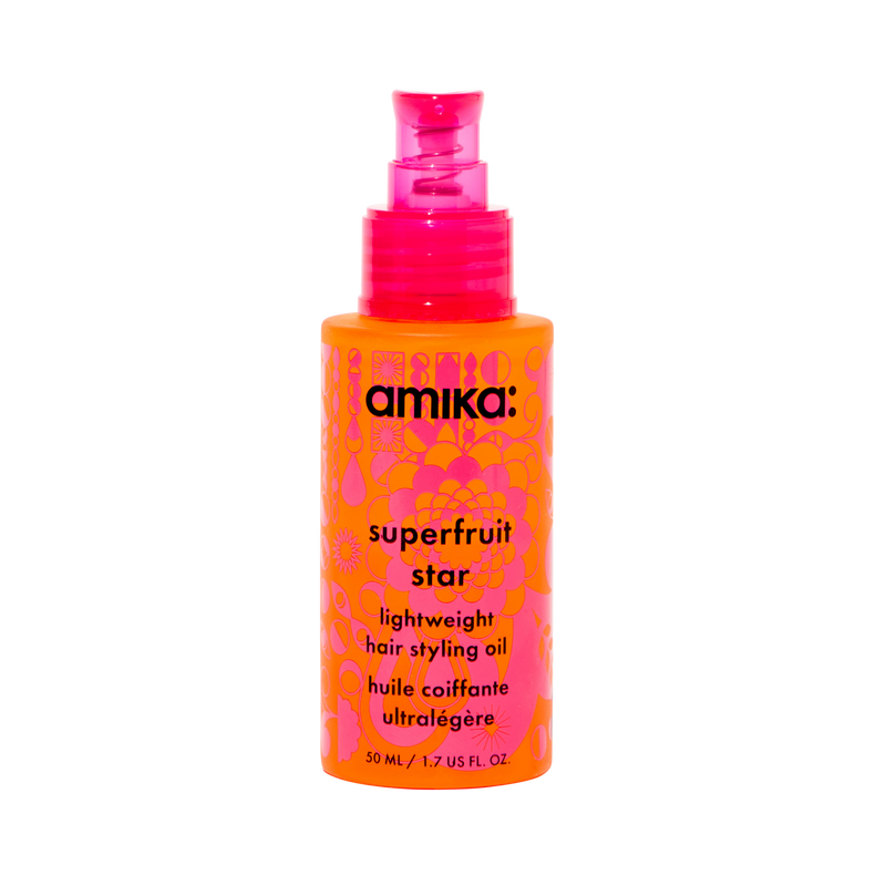 amika Superfruit Star Lightweight Hair Styling Oil