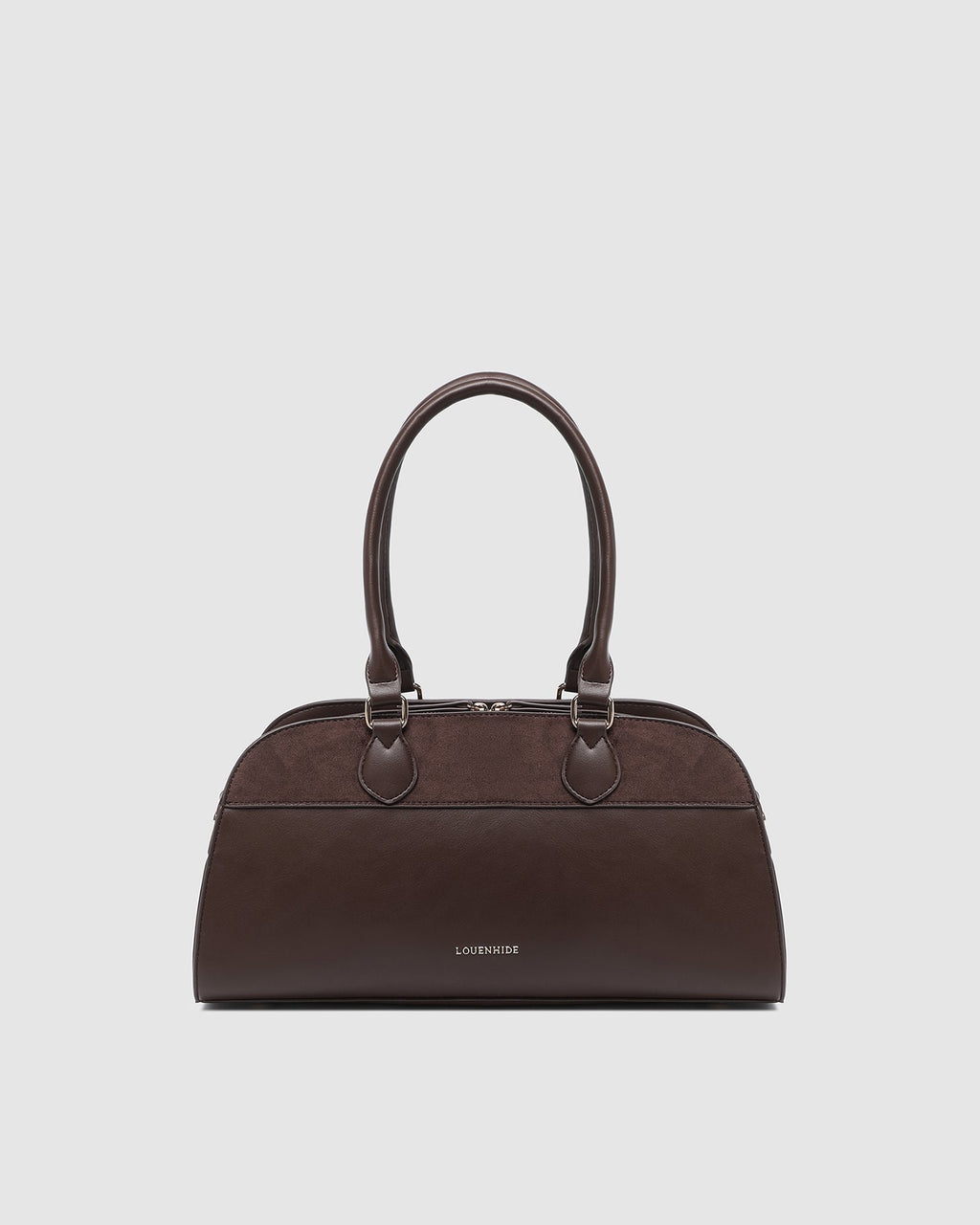 Louenhide Eleanor Shoulder Bag in Chocolate