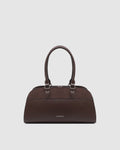 Louenhide Eleanor Shoulder Bag in Chocolate