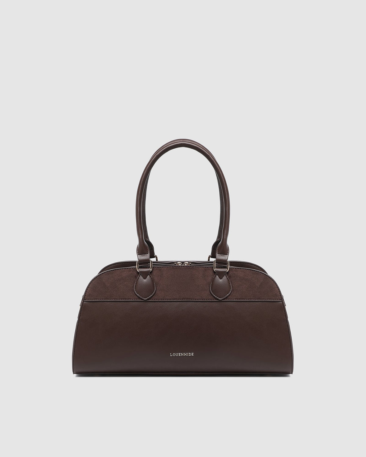 Louenhide Eleanor Shoulder Bag in Chocolate