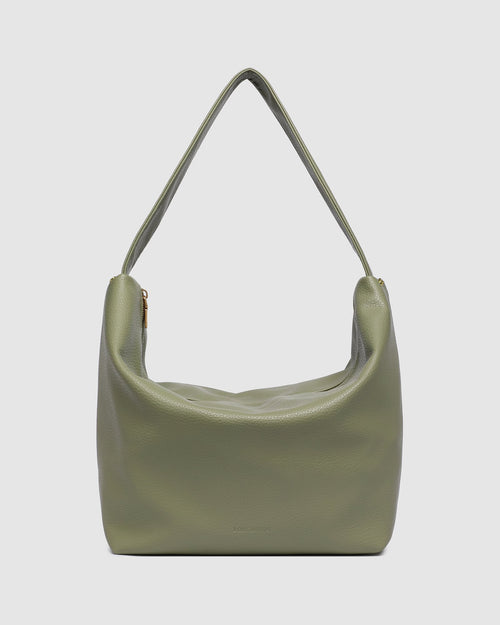 Louenhide Morgan Shoulder Bag in Sage