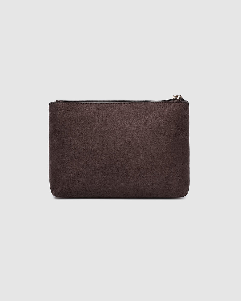 Louenhide Everyday Suede Pouch in Chocolate
