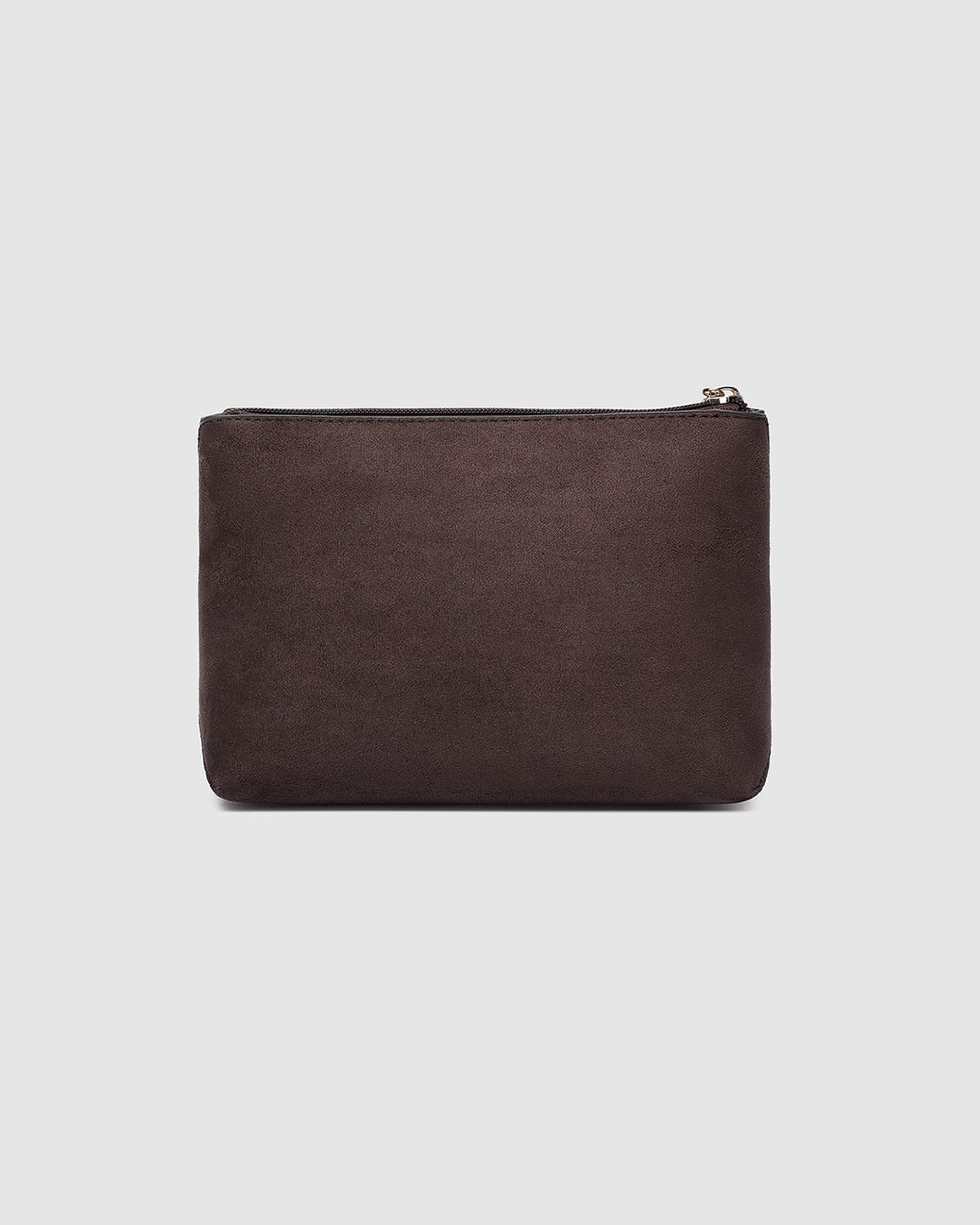 Louenhide Everyday Suede Pouch in Chocolate