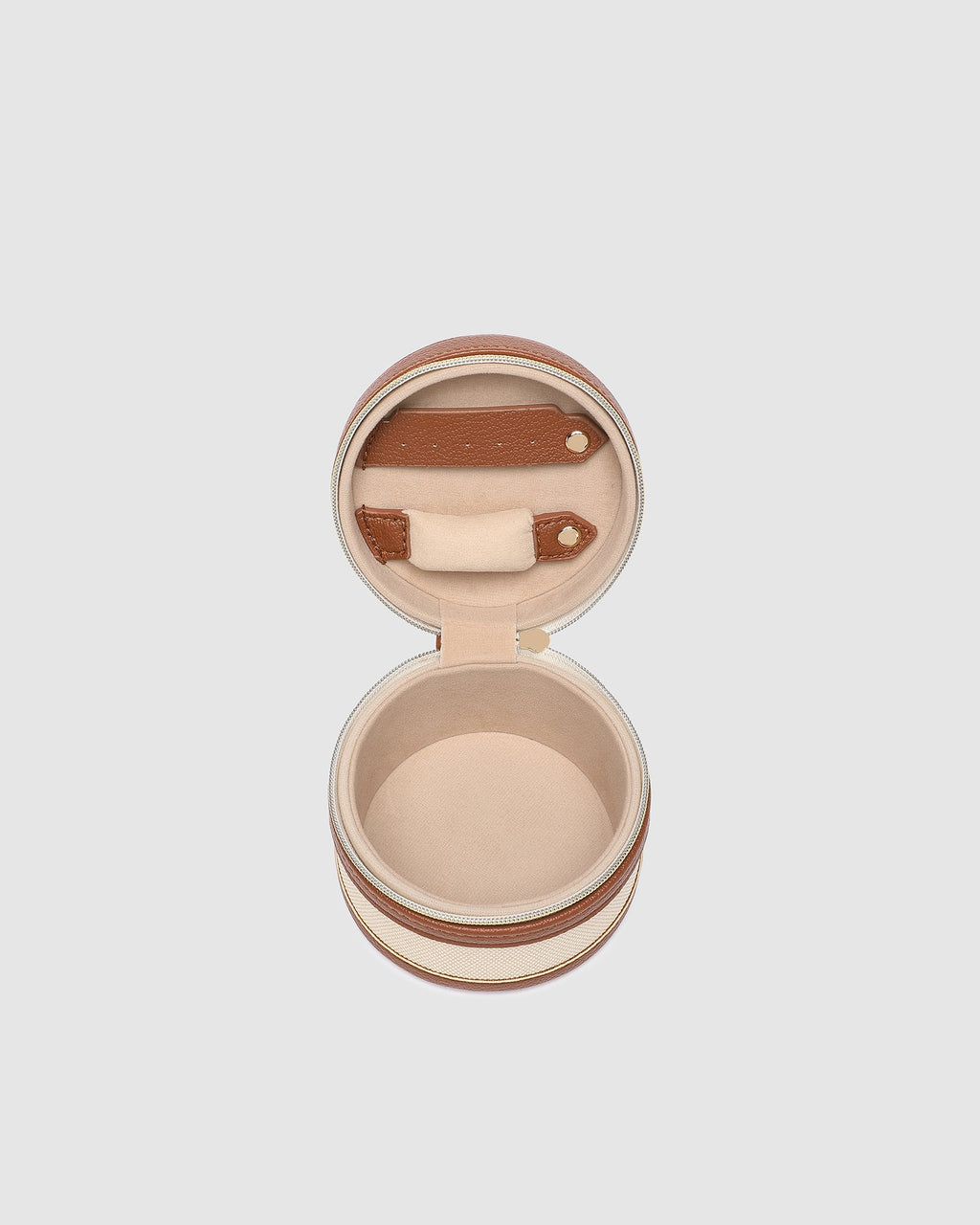 Louenhide Loz Jewelry Box in Canvas Tan