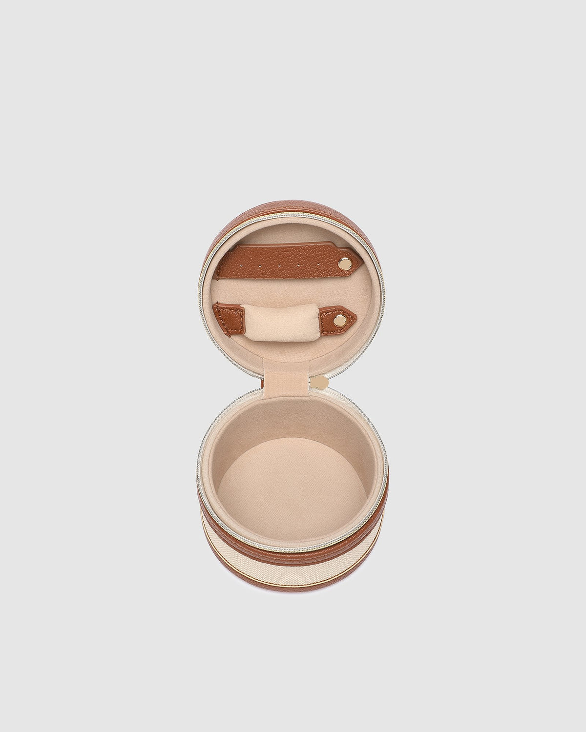 Louenhide Loz Jewelry Box in Canvas Tan