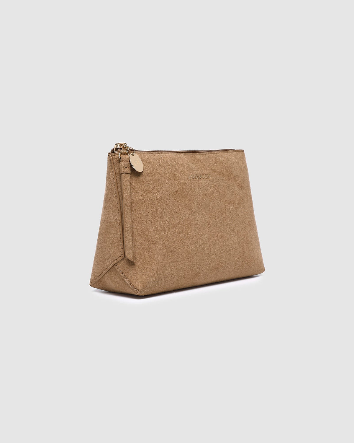 Louenhide Everyday Suede Pouch in Honey