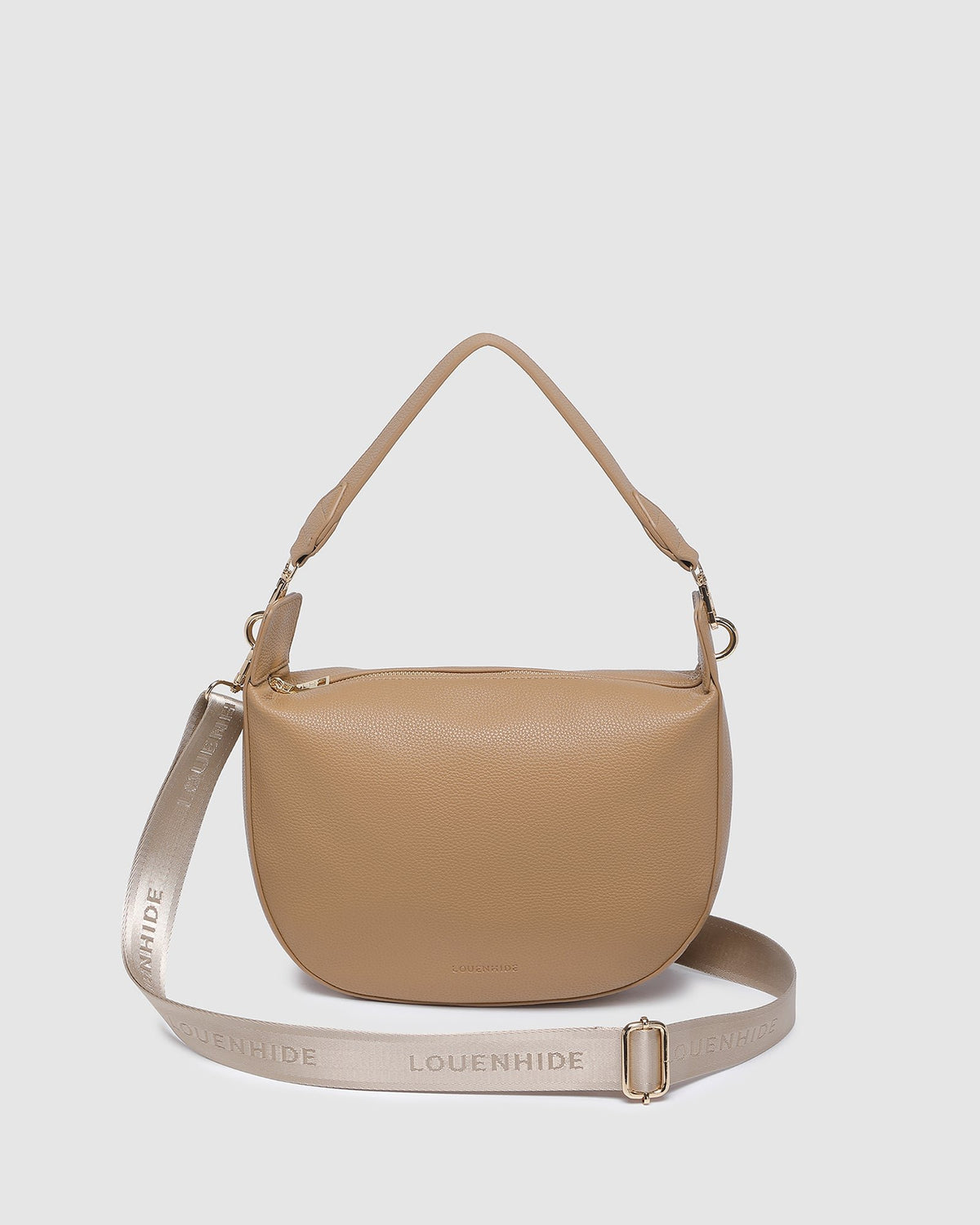 Louenhide Georgina Shoulder Bag in Honey