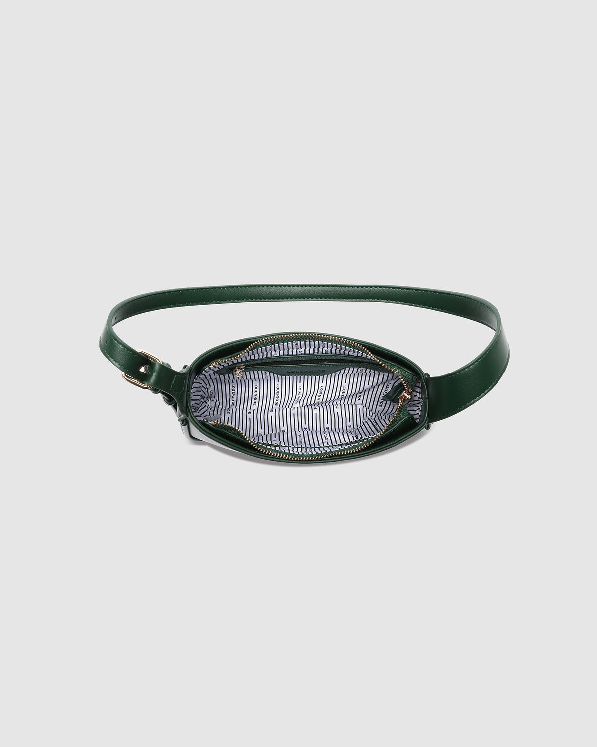 Louenhide Ivy Shoulder Bag in Forest Green