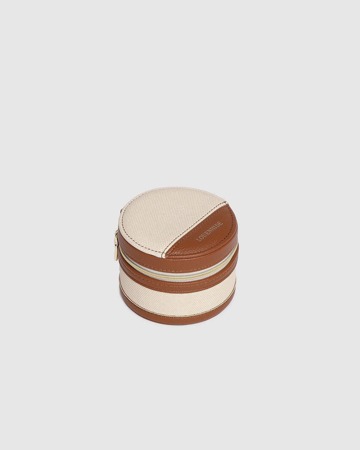 Louenhide Loz Jewelry Box in Canvas Tan