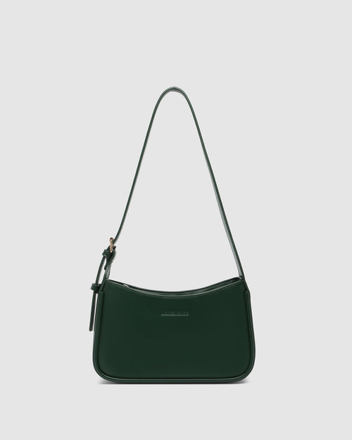 Louenhide Ivy Shoulder Bag in Forest Green
