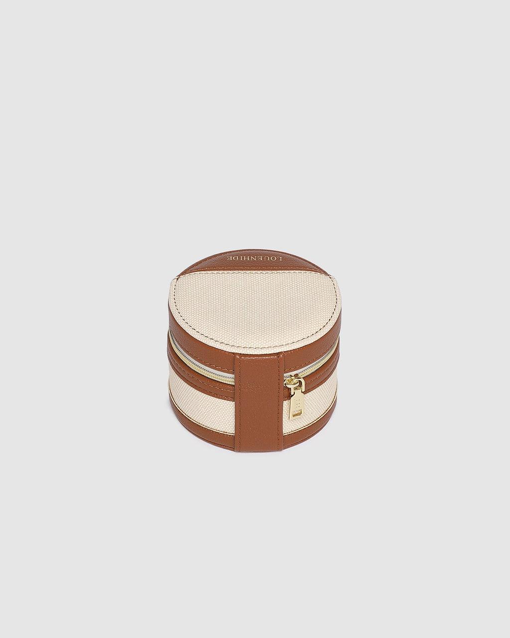Louenhide Loz Jewelry Box in Canvas Tan