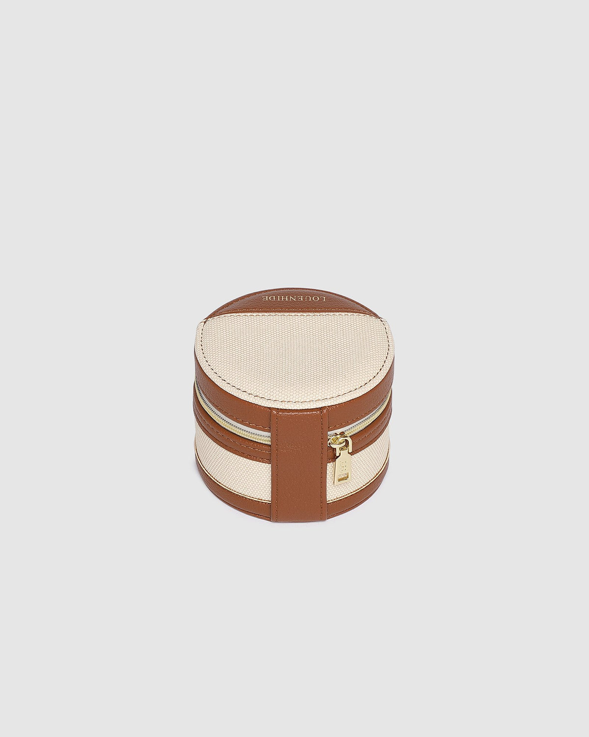 Louenhide Loz Jewelry Box in Canvas Tan