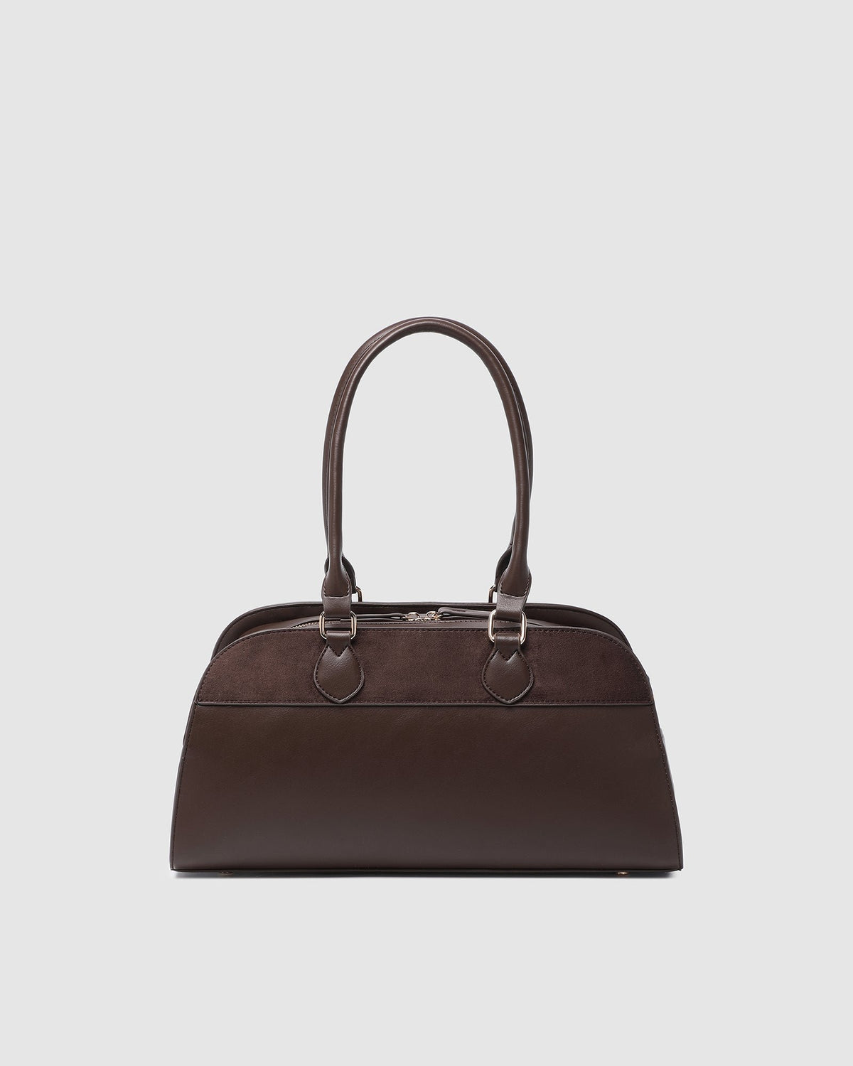 Louenhide Eleanor Shoulder Bag in Chocolate