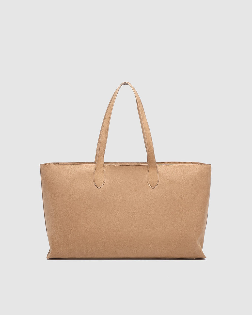 Louenhide Elke Tote Bag in Suede Honey