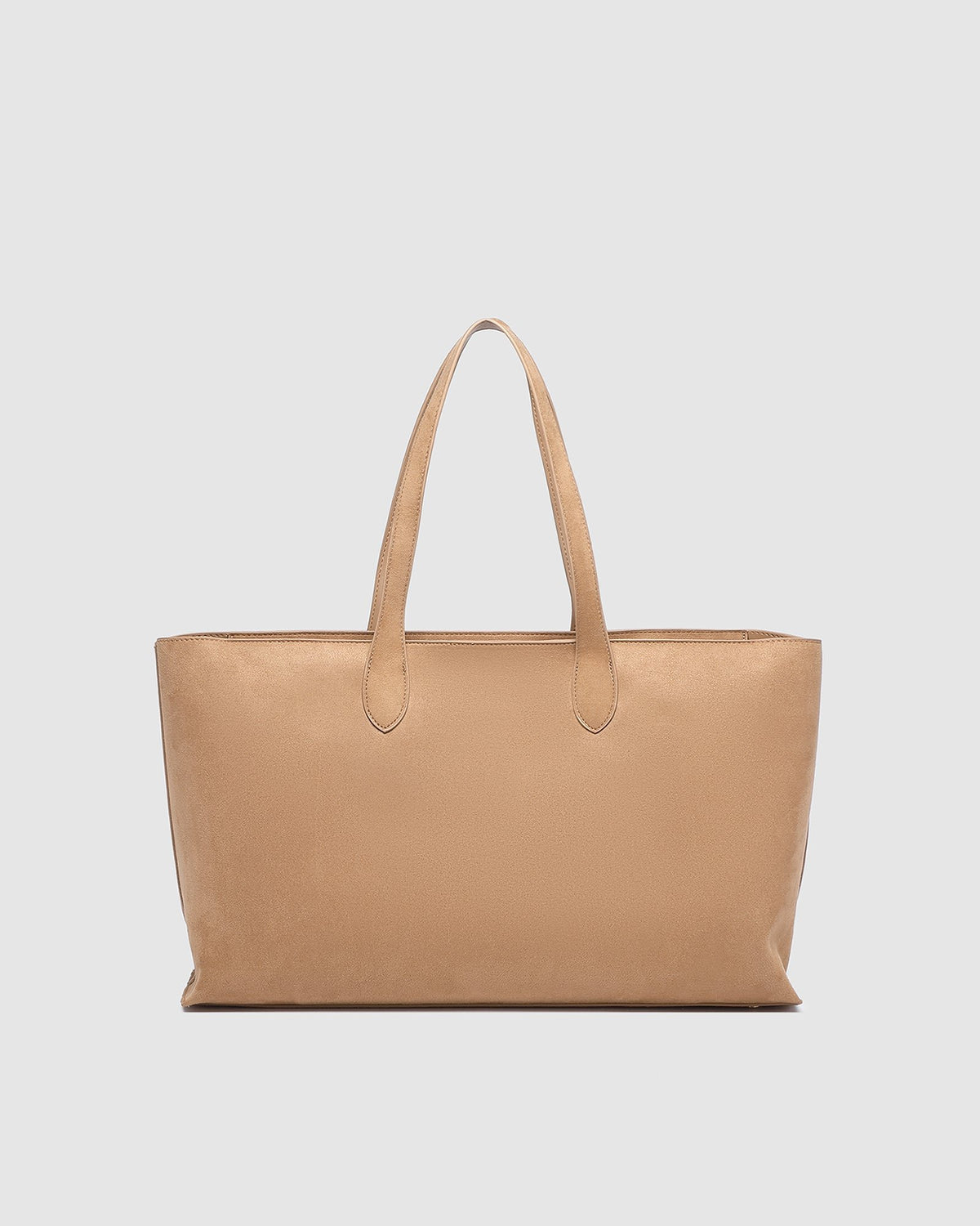 Louenhide Elke Tote Bag in Suede Honey